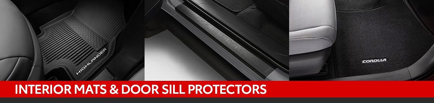 Interior Mats and Door Sill Protectors