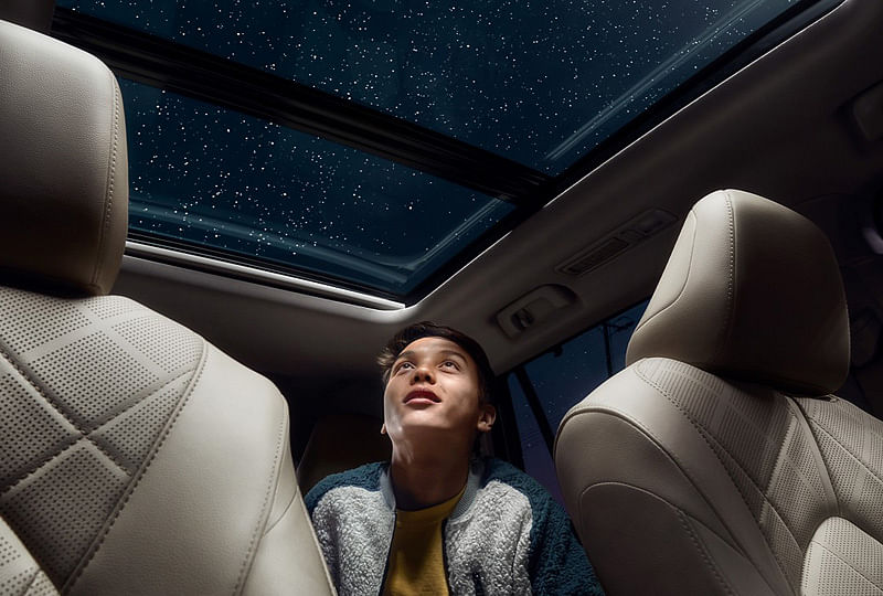 2024 Toyota Highlander Panoramic Moonroof