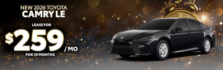 Camry Lease Special 