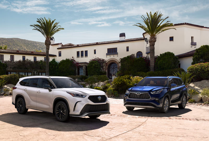 2026 Toyota Highlander Design