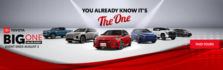 Toyota Big One Sales Event