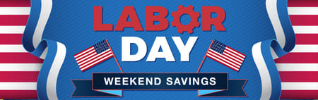 Labor Day Weekend Savings