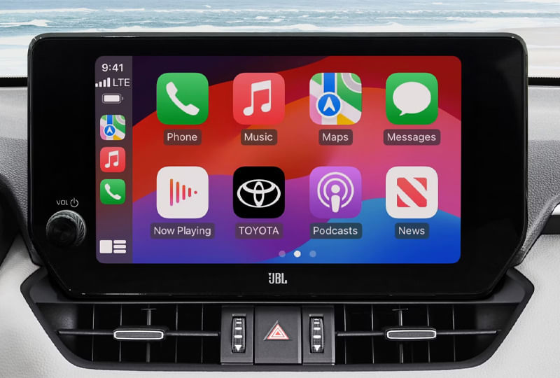 2025 Toyota RAV4 Hybrid Technology