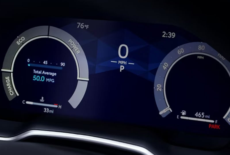 2026 Toyota Corolla Hybrid Technology