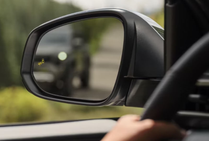 2025 Toyota Tacoma Safety
