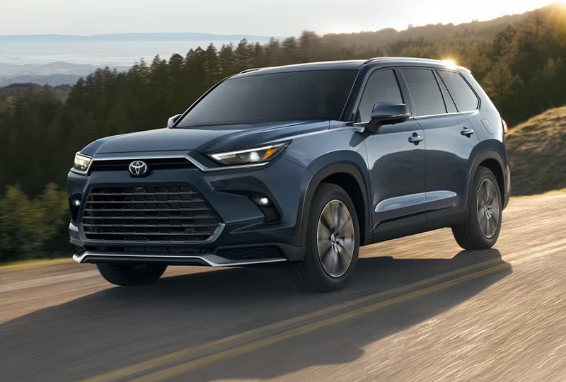 2025 Toyota Grand Highlander Design