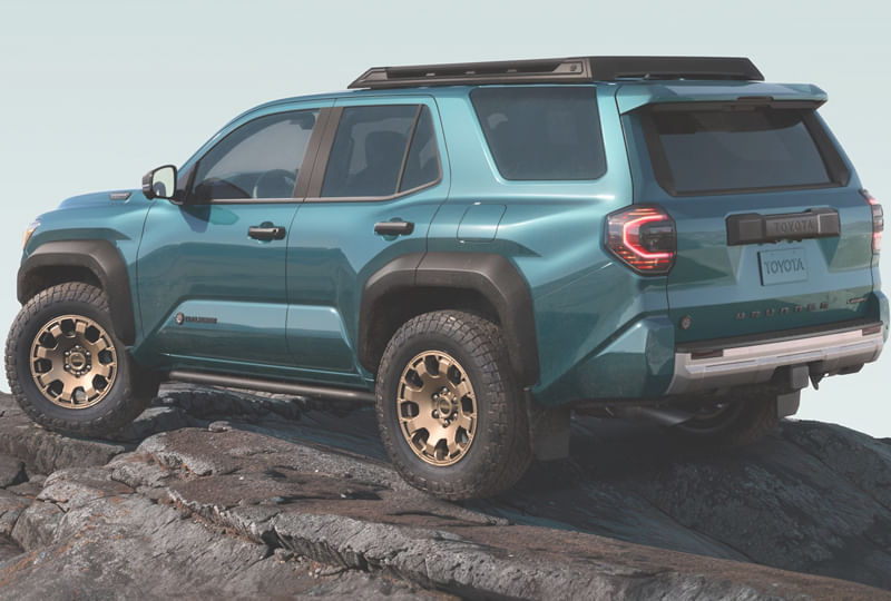 2025 Toyota 4Runner Safety