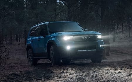 Which SUV Delivers Smarter Off-Road Tech around Huntsville, AL — 2026 Toyota Land Cruiser or 2026 Lexus GX?