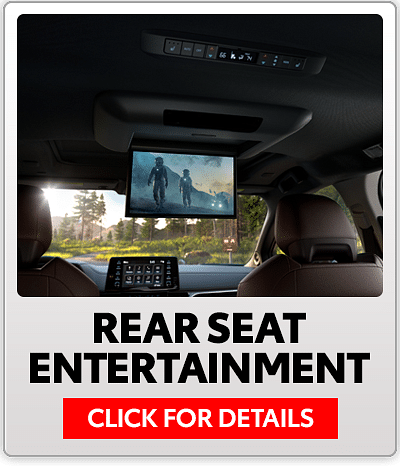 Rear seat entertainment