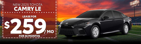2025 Camry Lease Special 