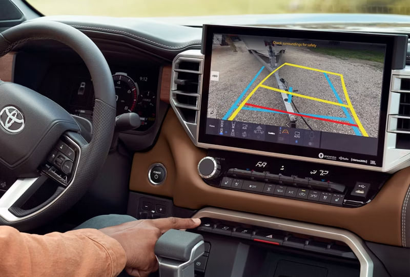 2026 Toyota Tundra Technology