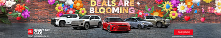 Toyota Dealer Are Blooming