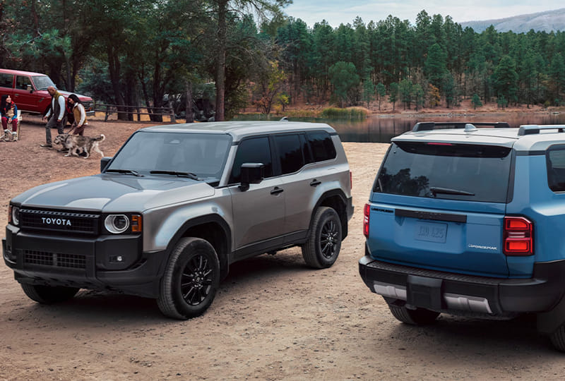 2026 Toyota Land Cruiser Design