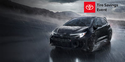 Tire Savings Event