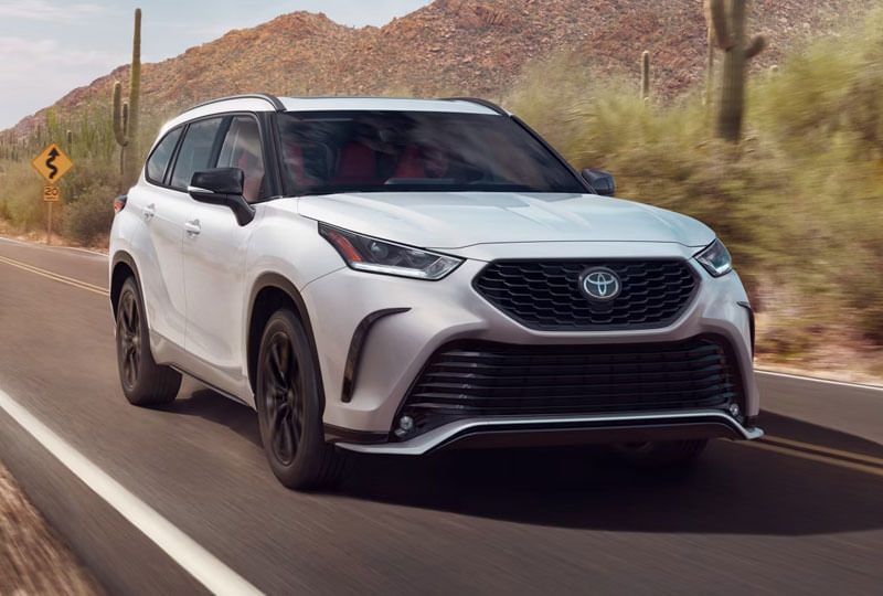 2025 Toyota Highlander Performance