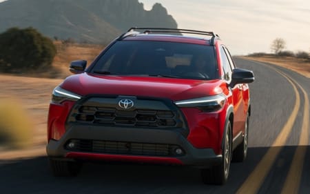 Which 2026 Toyota Corolla Cross Drivetrains Best Fits the Terrain around Owens Cross Roads, AL?