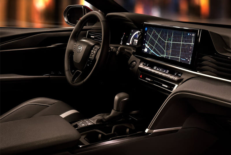 2026 Toyota Camry Design