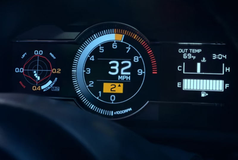 2025 Toyota GR86 Technology