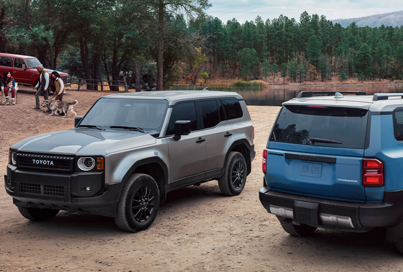 2025 Toyota Land Cruiser Design