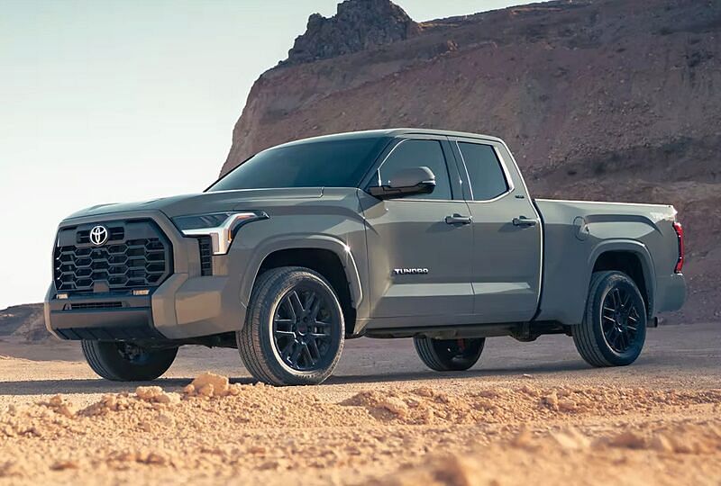 2023 Toyota Tundra i-FORCE MAX parked outdoors