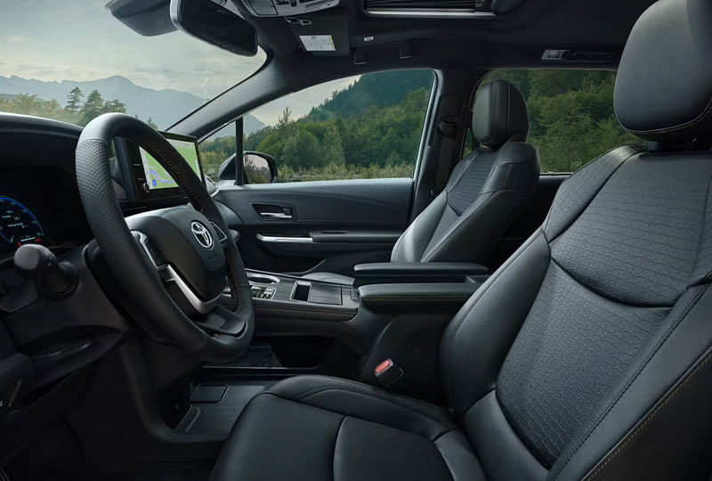 2025 Toyota Sienna Design