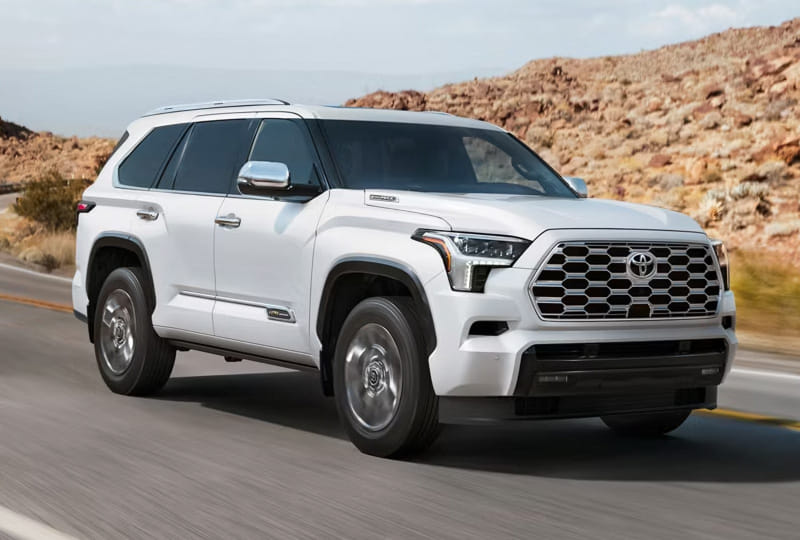 2026 Toyota Sequoia Design