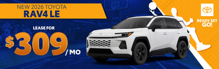 2025 RAV4 Lease Special