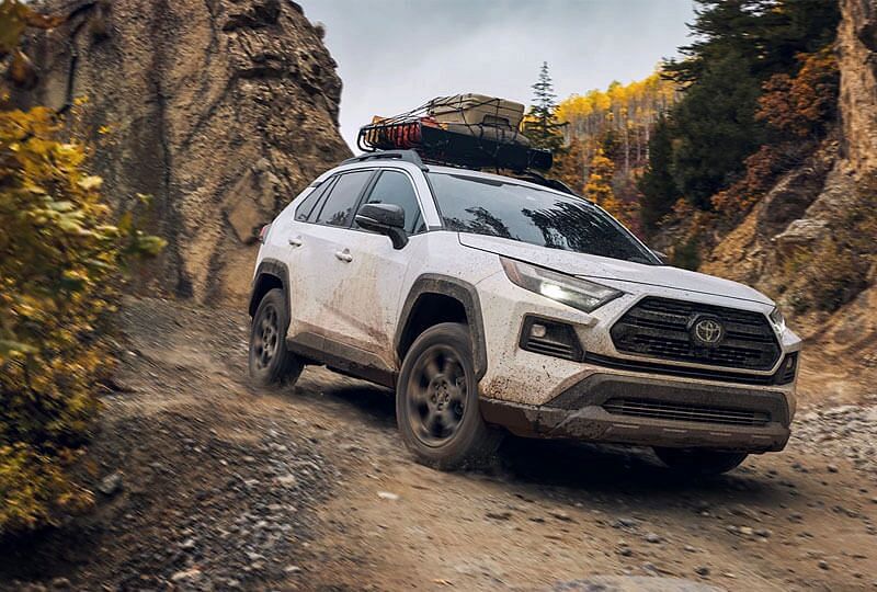 2022 RAV4 driving off road