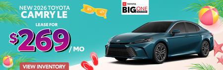 Camry Lease Special