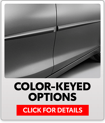 Color-keyed options