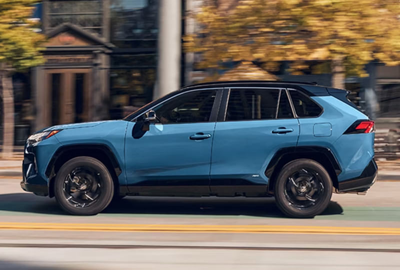 2025 Toyota RAV4 Hybrid Performance