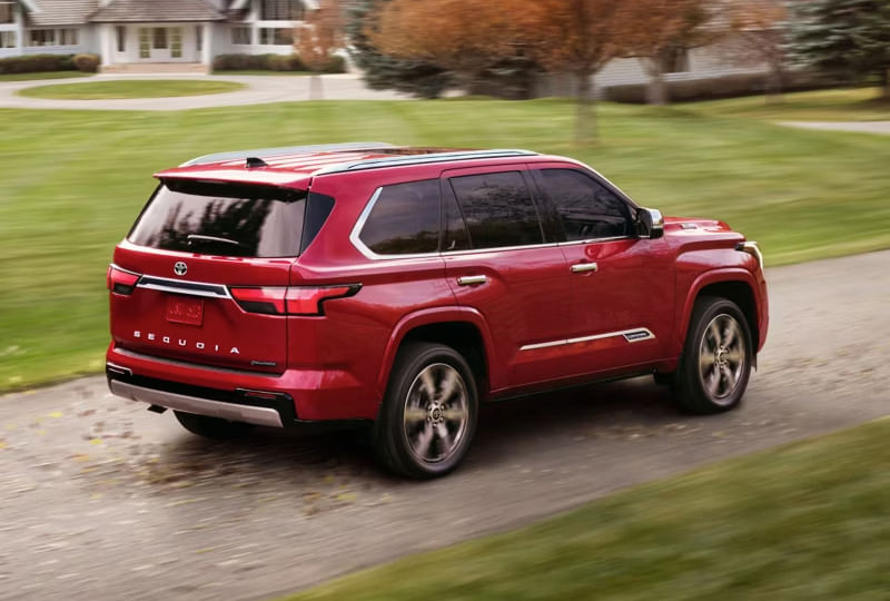 2024 Toyota Sequoia Design