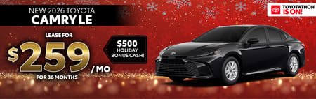 Camry Lease Special