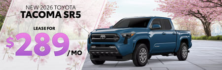 Tacoma Lease Special