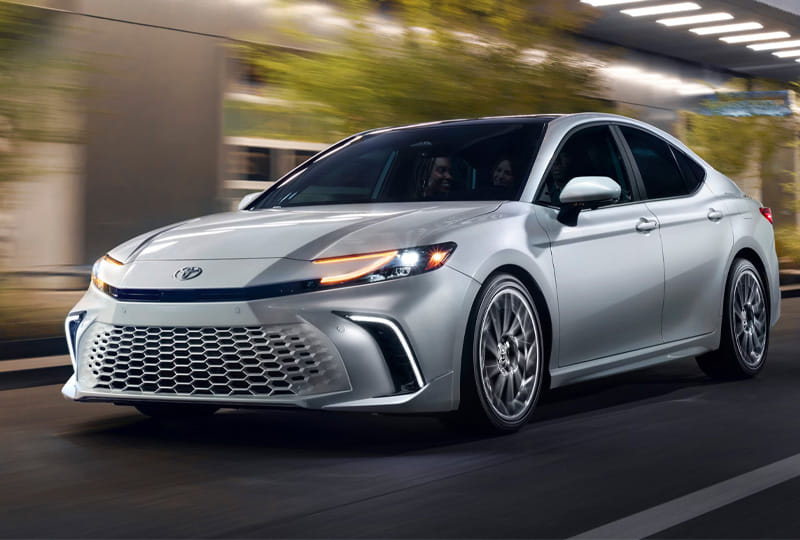 2026 Toyota Camry Performance