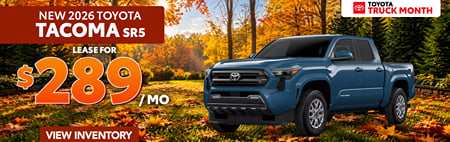 Tacoma Lease Special