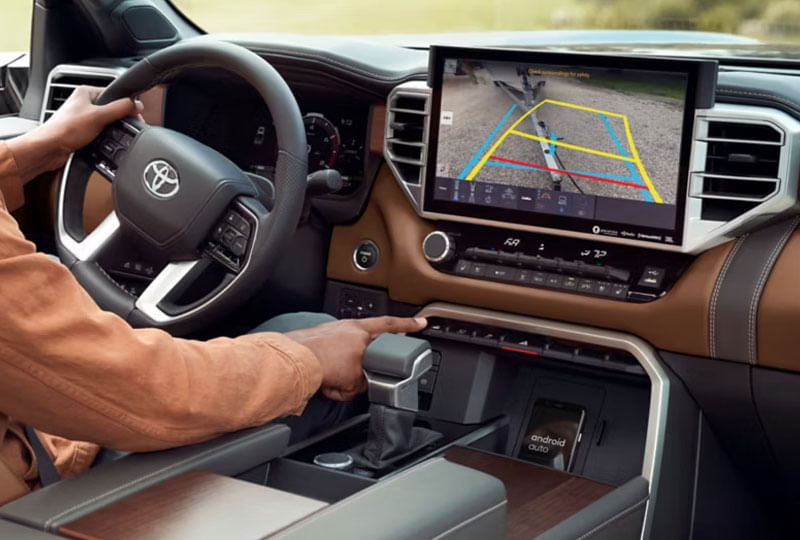 2025 Toyota Tundra Safety