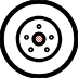 Car tire icon