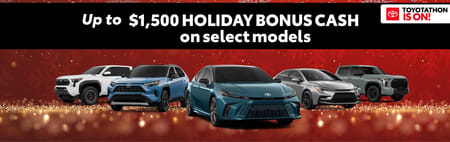 Holiday Bonus Cash