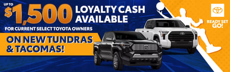 $1,500 Loyalty Cash