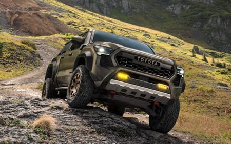 Can the 2026 Toyota Tacoma Power My Tools and Campsite near Huntsville, AL?