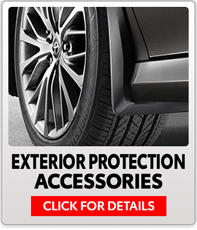 Exterior protection accessories