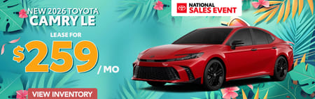 Camry Lease Special