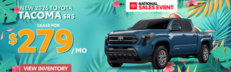 Tacoma Lease Special