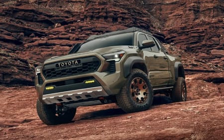  Which Midsize Truck Offers Better Off-Road Tech for Weekend Trails around Huntsville, AL: 2026 Toyota Tacoma or 2026 Ford Ranger?