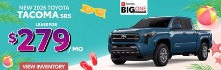 Tacoma Lease Special