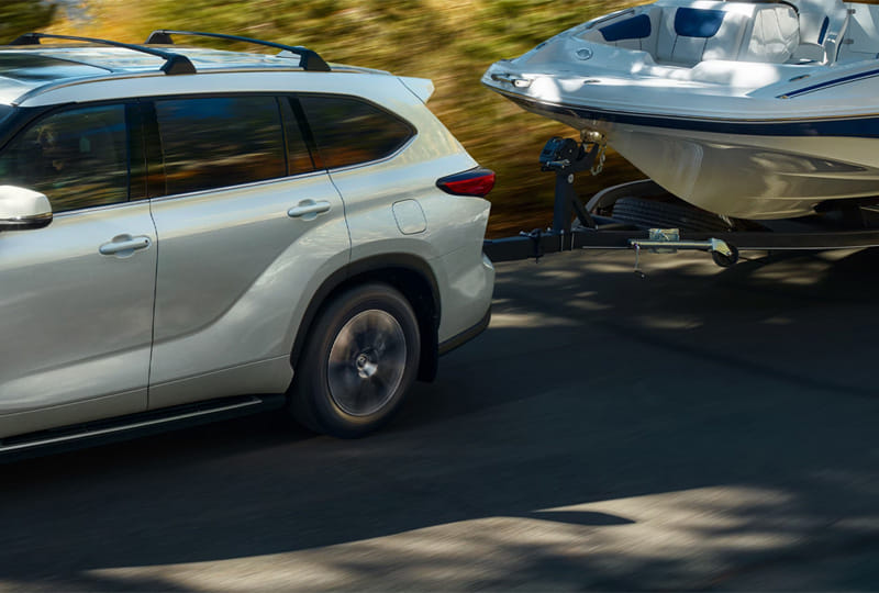 2026 Toyota Highlander Performance