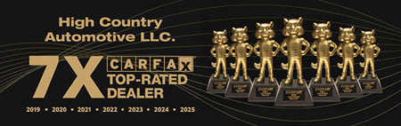 7X CarFax Top-Rated Dealer