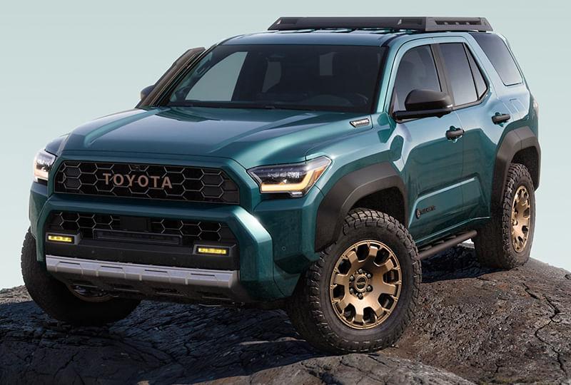 2025 Toyota 4Runner Design