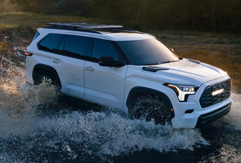 2026 Toyota Sequoia Performance